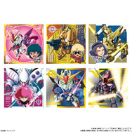 にふぉるめーしょんガンダム」ウエハース第2弾が発売！「Z」「G