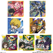 にふぉるめーしょんガンダム」ウエハース第2弾が発売！「Z」「G