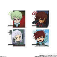 にふぉるめーしょんガンダム」ウエハース第2弾が発売！「Z」「G