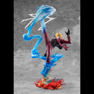 ワンピース」より鬼ヶ島討ち入り時の「サンジ」がフィギュア化