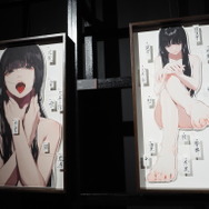 イラストレーター・LAMによる個展『千客万雷』ミニフォトレポート！身体に電撃が走るような“LAM節”が炸裂、大ボリュームで贈る展示イラストの数々をぜひ生で見て欲しい