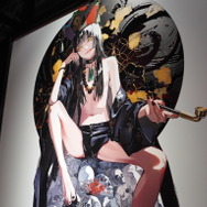 イラストレーター・LAMによる個展『千客万雷』ミニフォトレポート！身体に電撃が走るような“LAM節”が炸裂、大ボリュームで贈る展示イラストの数々をぜひ生で見て欲しい