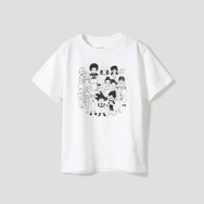「ドラゴンボールDAIMA」コラボTシャツが、グラニフ店頭で発売！小さくなったお馴染みの仲間たちをシンプルにデザイン
