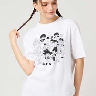 「ドラゴンボールDAIMA」コラボTシャツが、グラニフ店頭で発売！小さくなったお馴染みの仲間たちをシンプルにデザイン