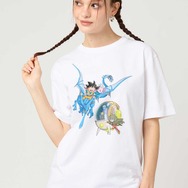 「ドラゴンボールDAIMA」コラボTシャツが、グラニフ店頭で発売！小さくなったお馴染みの仲間たちをシンプルにデザイン