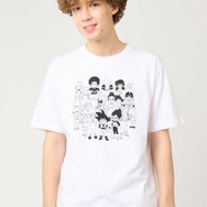 「ドラゴンボールDAIMA」コラボTシャツが、グラニフ店頭で発売！小さくなったお馴染みの仲間たちをシンプルにデザイン