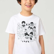 「ドラゴンボールDAIMA」コラボTシャツが、グラニフ店頭で発売！小さくなったお馴染みの仲間たちをシンプルにデザイン