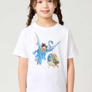 「ドラゴンボールDAIMA」コラボTシャツが、グラニフ店頭で発売！小さくなったお馴染みの仲間たちをシンプルにデザイン