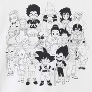 「ドラゴンボールDAIMA」コラボTシャツが、グラニフ店頭で発売！小さくなったお馴染みの仲間たちをシンプルにデザイン