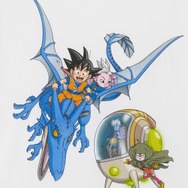 「ドラゴンボールDAIMA」コラボTシャツが、グラニフ店頭で発売！小さくなったお馴染みの仲間たちをシンプルにデザイン