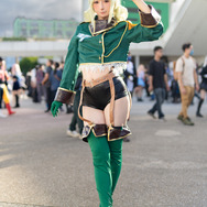 レオパルト「魔法少女にあこがれて」／小夜𝗬𝗼𝗿𝘂（Instagram：yoru0822）、コラボスタジオ：三弄攝影棚