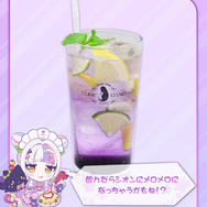 ホロライブ「紫咲シオン」のコラボカフェ開催決定！ケチャップの「しおっこ（ハート）」が可愛いオムライスなど、フードやグッズが目白押し