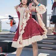 博麗霊夢／せつな（X：@_setunacos720）