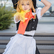 霧雨魔理沙／有野みかん（X：@arino_cos）