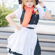 霧雨魔理沙／有野みかん（X：@arino_cos）