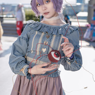 古明地さとり／浅葱ひまり（X：@AsaGi_HiMARi44）