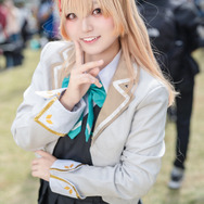 マーシャ「時々ボソッとロシア語でデレる隣のアーリャさん」／るう（X：@ruu_cos0）