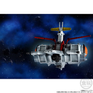 FW GUNDAM CONVERGE ネェル・アーガマ級強襲揚陸艦 ユニコーン FW GUNDAM CONVERGE SB 」最新弾に強襲揚陸艦 「ネェル
