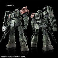 復讐のレクイエム」より、レッド・ウルフ隊の「ザクII F型」HG 復讐のレクイエム」より、レッド・ウルフ隊の「ザクII F型」HG