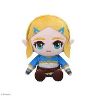 ゼルダの伝説 ティアキン』より「ゼルダ」のぬいぐるみが本日11