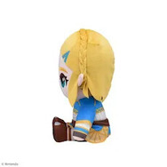 ゼルダの伝説 ティアキン』より「ゼルダ」のぬいぐるみが本日11