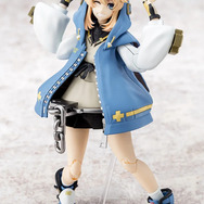 『ギルティギア ストライヴ』ブリジットが可動プラモデルに!パーカーを脱いだチュニック姿にも対応