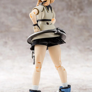 『ギルティギア ストライヴ』ブリジットが可動プラモデルに!パーカーを脱いだチュニック姿にも対応