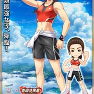 吉田沙保里×『白猫プロジェクト』まさかのコラボ発表！ゲーム内で“高速タックル”披露、PVではヒーロー着地もー「どんな武器や魔法を使うのかなって…」