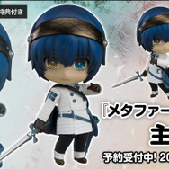 新作RPG『メタファー』より可愛くてカッコいい主人公が早速ねんどろいど化―「太刀乗り」で使用する剣やガリカが隠れたカバンなど印象的な作中アイテムも付属