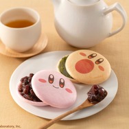 “もなカービィ”を美味しく食べよう！「カービィのまんまる手づくり最中」がピンク色になってリニューアル―缶デザインも和風で癒やされる