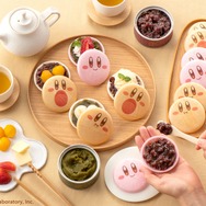 “もなカービィ”を美味しく食べよう！「カービィのまんまる手づくり最中」がピンク色になってリニューアル―缶デザインも和風で癒やされる