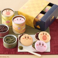 “もなカービィ”を美味しく食べよう！「カービィのまんまる手づくり最中」がピンク色になってリニューアル―缶デザインも和風で癒やされる