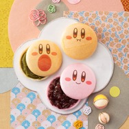 “もなカービィ”を美味しく食べよう！「カービィのまんまる手づくり最中」がピンク色になってリニューアル―缶デザインも和風で癒やされる