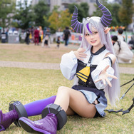 ラプラス・ダークネス「ホロライブ」／東雲うれは（X：@ureha_82188）