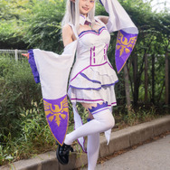 エミリア「Re:ゼロから始める異世界生活」／すずら（X：@suzuran_ro）