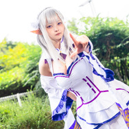 エミリア「Re:ゼロから始める異世界生活」／すずら（X：@suzuran_ro）