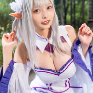 エミリア「Re:ゼロから始める異世界生活」／すずら（X：@suzuran_ro）