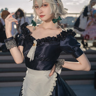 十六夜咲夜／よしのかこ（X：@kk_yoshino_0）