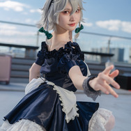 十六夜咲夜／よしのかこ（X：@kk_yoshino_0）