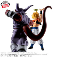 ドラゴンボール　 ゴジータ ジャネンバ　フィギュア 劇場版「ドラゴンボールZ」迫力満点な死闘が立体化！“超サイヤ人