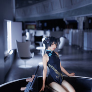 竜華キサキ『ブルーアーカイブ』／矢量魚（Weibo：-矢量魚-）