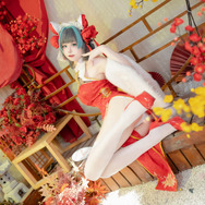 チェシャー『アズールレーン』／汐旭旭（Weibo：汐旭旭）