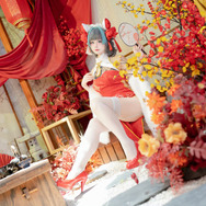 チェシャー『アズールレーン』／汐旭旭（Weibo：汐旭旭）