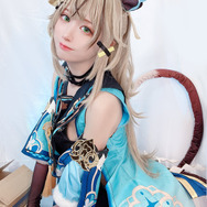 綺良々『原神』／箱ネコ（X：@hakonyanya）