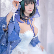 チェシャー『アズールレーン』／箱ネコ（X：@hakonyanya）