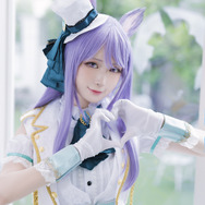 メジロマックイーン『ウマ娘 プリティーダービー』／箱ネコ（X：@hakonyanya）