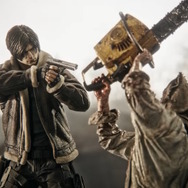 『バイオハザード RE:4』“レオンVSチェンソー男”が1/4スケールスタチューに!ガナードたちの血走った目まで臨場感たっぷりに再現