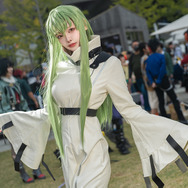 C.C.「コードギアス 反逆のルルーシュ」／水羽えと（X：@Etocha_cos）