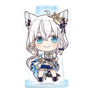 ホロライブ・大神ミオ、猫又おかゆらがドレスアップ！輝かしい