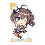 ホロライブ・大神ミオ、猫又おかゆらがドレスアップ!輝かしいブライト衣装を飾れるカプセルトイのアクスタ第3弾